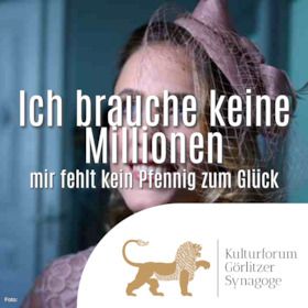 Flyer der Silvesterveranstaltung: Silvesterkonzert 2025 in Görlitz: Laura Scherwitzl & Champagner Trio – Evergreens, Operette & Glanz