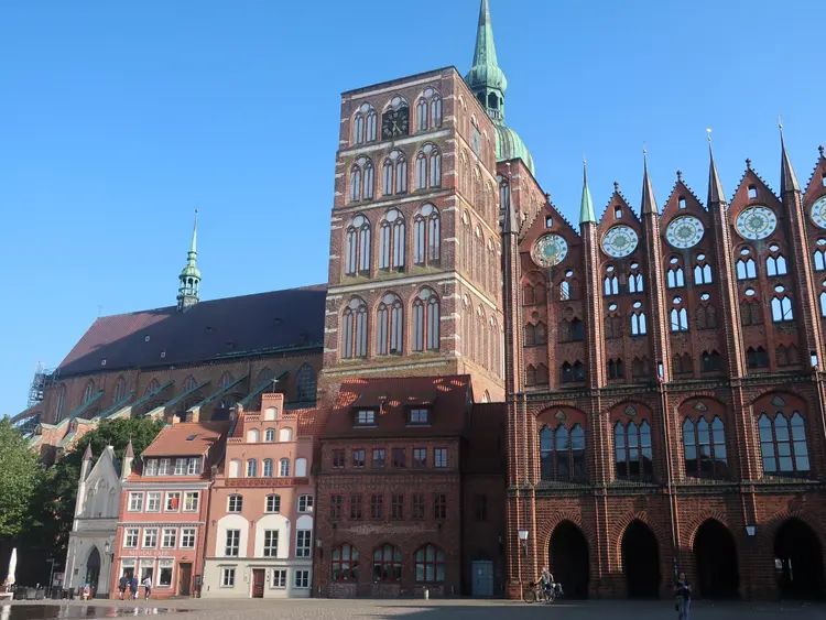 Silvesterveranstaltung: Kulturkirche St. Jakobi Stralsund