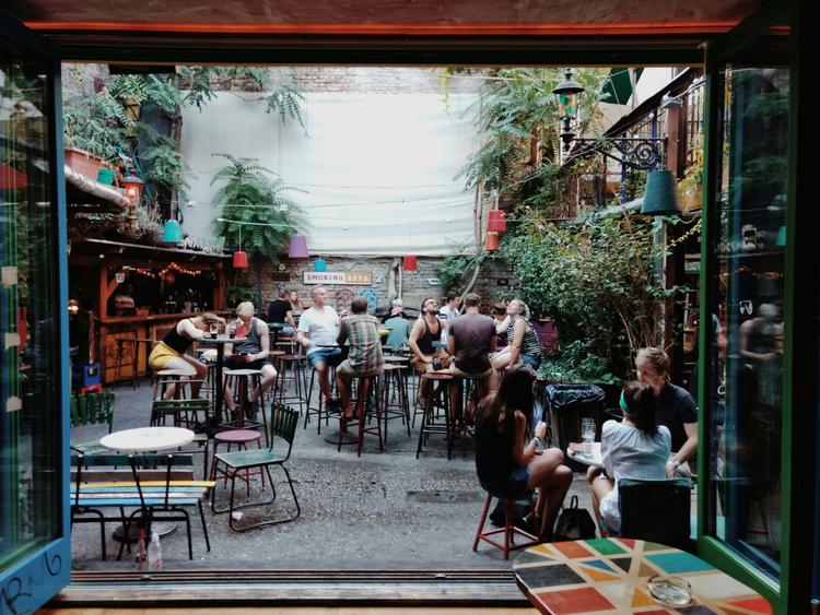 Silvesterveranstaltung: Szimpla Kert Bar