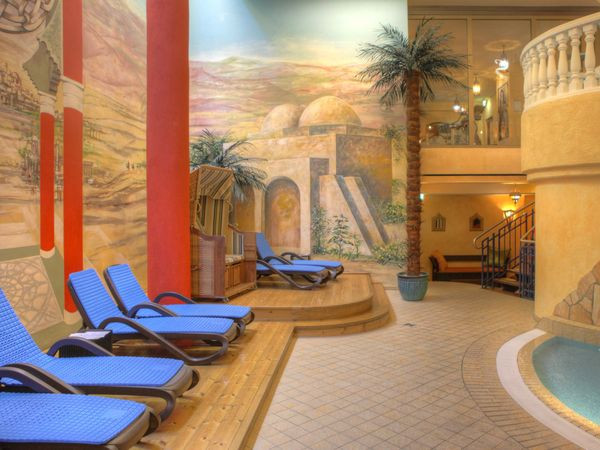 Silvester auf Usedom – Festtage mit Gala & Wellness im SEETELHOTEL Pommerscher Hof Heringsdorf