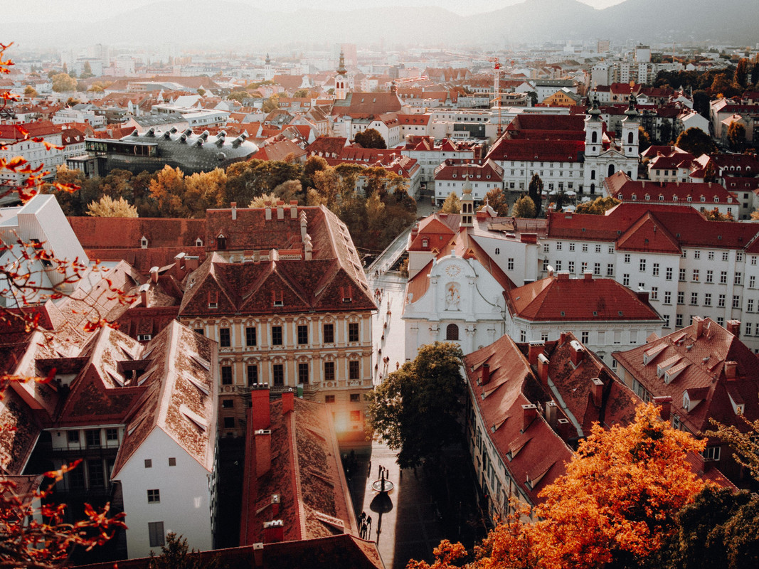 Silvester in: Graz