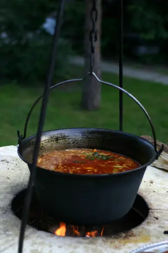 Traditionelles ungarisches Gulasch