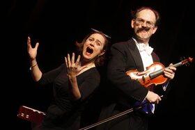 Silvesterveranstaltung: Volksbühne im Großen Hirschgraben