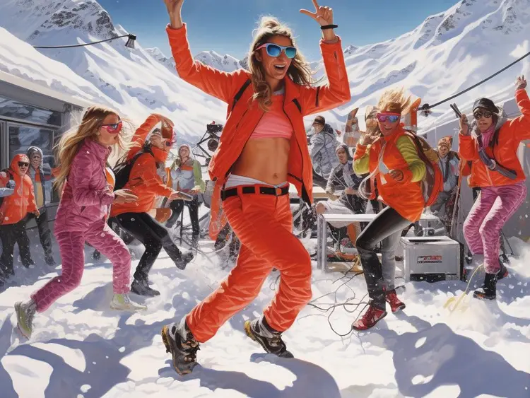 Silvesterveranstaltung: Apres Ski Lounge Freeride Ischgl