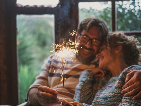 Flyer der Silvesterveranstaltung: Silvesterreise 2025 in den Schwarzwald – Entspannung, Genuss & Natur pur