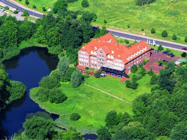 Flyer der Silvesterveranstaltung: Silvestergala an der Mecklenburgischen Seenplatte