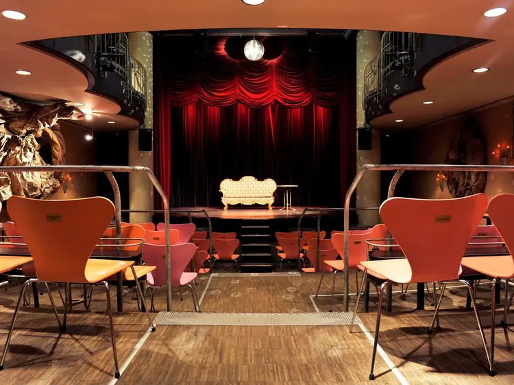 Silvesterveranstaltung: Senftöpfchen-Theater