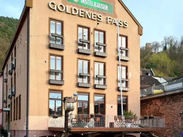 Silvesterveranstaltung: Hotel Goldenes Fass