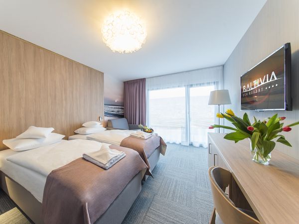 Silvesterreise 2025 an die Ostsee – 6 Tage Entspannung & Jahreswechsel im Baltivia Resort Mielno