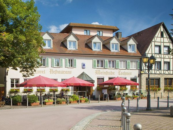 Unvergesslicher Jahreswechsel im Flair Hotel Weinstube Lochner in Bad Mergentheim