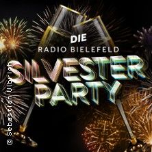 Silvesterveranstaltung: Radio Bielefeld Silvesterparty 2025 im Lokschuppen – 3 Floors, Charts & Klassiker