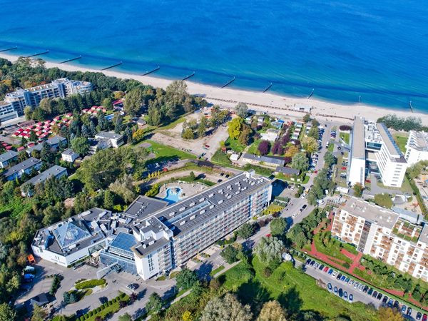 Silvester an der Ostsee, Kur- und Wellnesshotel Ikar Plaza 