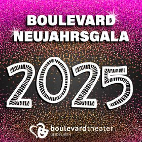 Flyer der Silvesterveranstaltung: Neujahrsgala 2025 in der Stadthalle Deidesheim