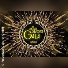 Flyer der Silvesterveranstaltung: Die Große Silvester-Gala 2024 im Pulverfass Cabaret Hamburg