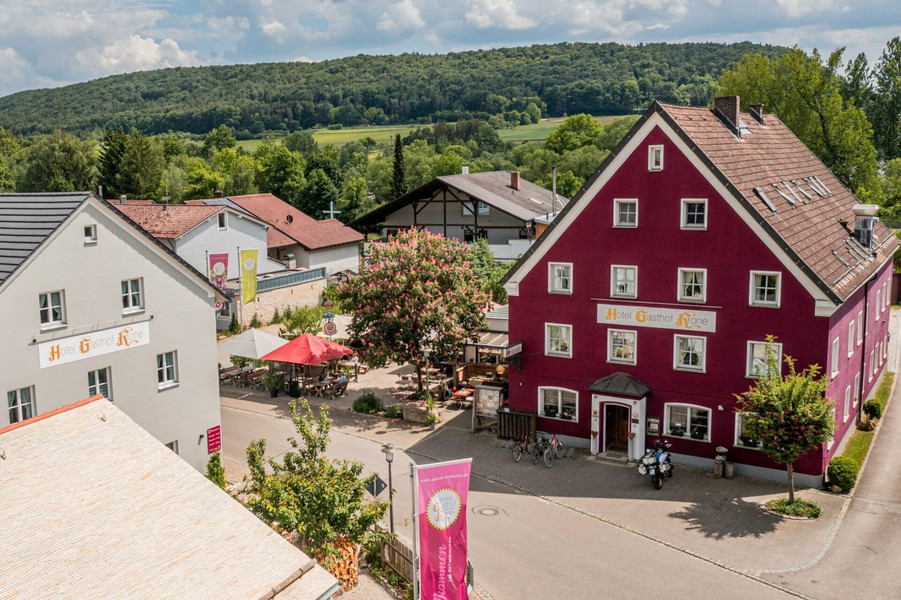 Silvester 2024/2025 im Altmühltal in Bayern - 4 Nächte im Hotel Die KRONE