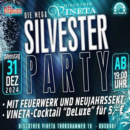 Silvesterveranstaltung: Discothek Vineta