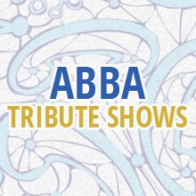 Flyer der Silvesterveranstaltung: Abba Tribute Silvester-Show 2023 in Weinböhla