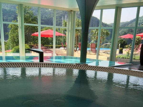 Silvester an der Mosel im Moselstern Parkhotel Krähennest