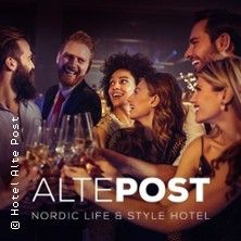 Silvesterveranstaltung: Silvester Buffet & Party 2025 | Alte Post Flensburg | Jetzt Tickets sichern