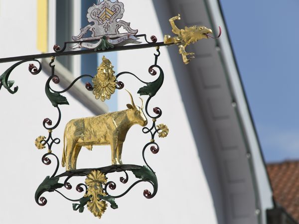 Flyer der Silvesterveranstaltung: Silvester 2025 im Allgäu – Dolce Vita im Hotel Gasthof Ochsen mit Gala, Live-Musik & Wellness