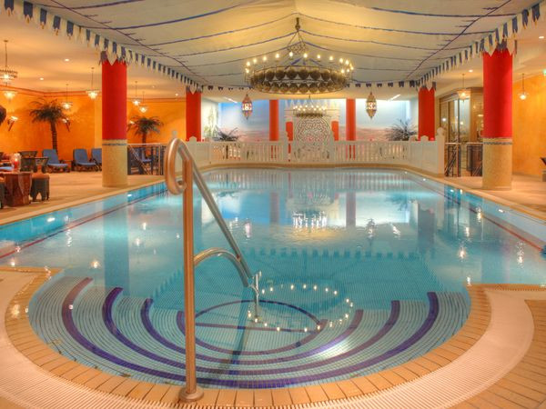 Silvester auf Usedom – Festtage mit Gala & Wellness im SEETELHOTEL Pommerscher Hof Heringsdorf