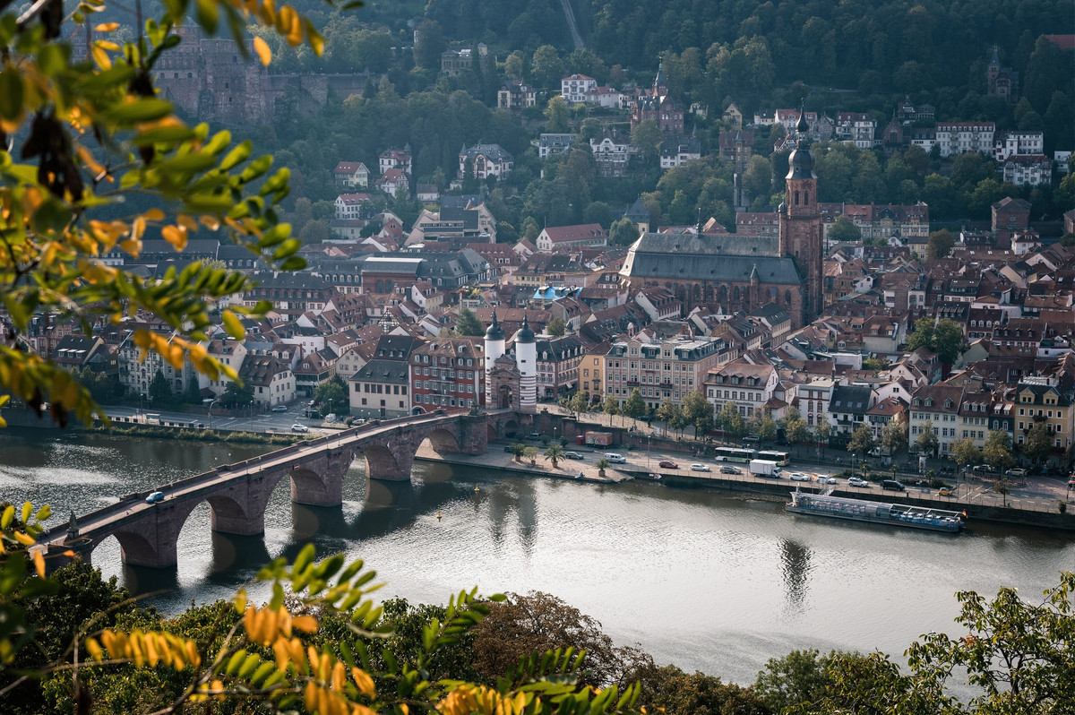 Silvester in: Heidelberg