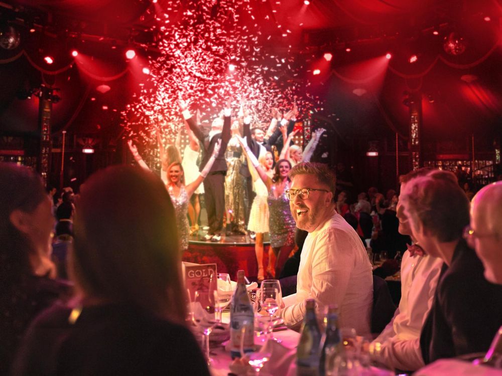 Silvesterveranstaltung: Silvester Gala 2023 im PALAZZO Spiegelpalast Nürnberg mit Alexander Herrmann