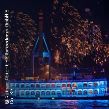 Silvestergala 2024 auf dem Schaufelradschiff LOUISIANA STAR