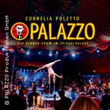 Silvesterveranstaltung: Cornelia Poletto PALAZZO – Silvester Gala im Hamburger Spiegelpalast