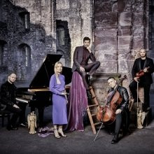 Flyer der Silvesterveranstaltung: Ensemblekonzert im neuen Jahr - SPARK - die klassische Band