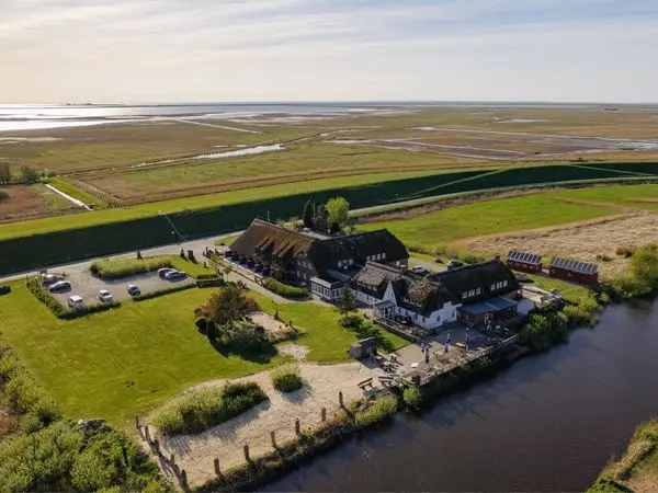 Flyer der Silvesterveranstaltung: Nordsee-Hotel Arlau-Schleuse