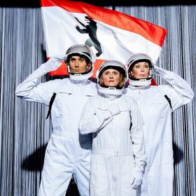 Silvesterveranstaltung: Steglitz, wir haben ein Problem!  - Wie Berlin zum Mars flog. Kabarett