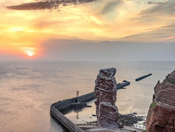 Silvester in: Helgoland