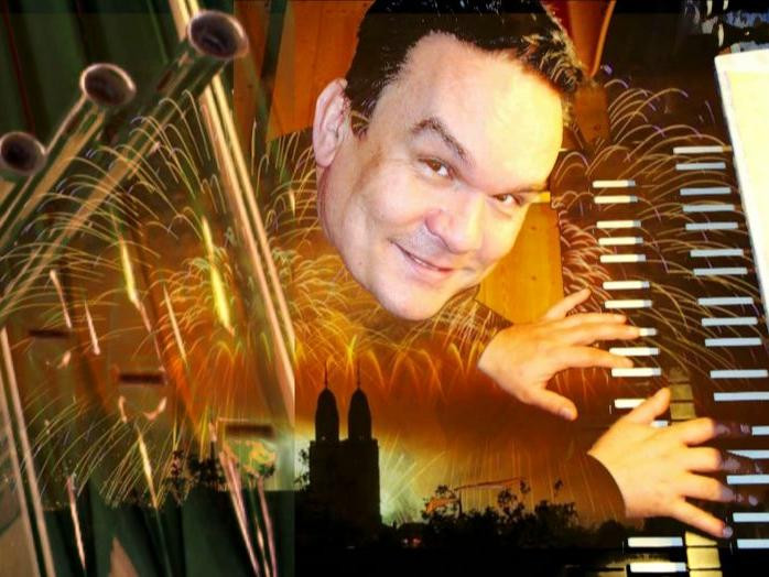 Silvesterveranstaltung: Das Phantom der Orgel an Silvester 2023 in der Johanniskirche Frankfurt Bornheim