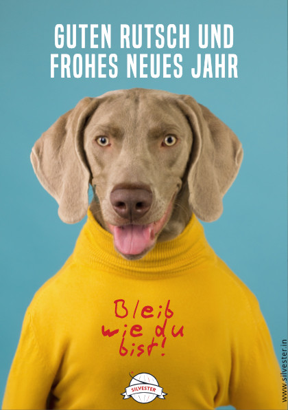 Guten Rutsch und ein frohes neues Jahr!