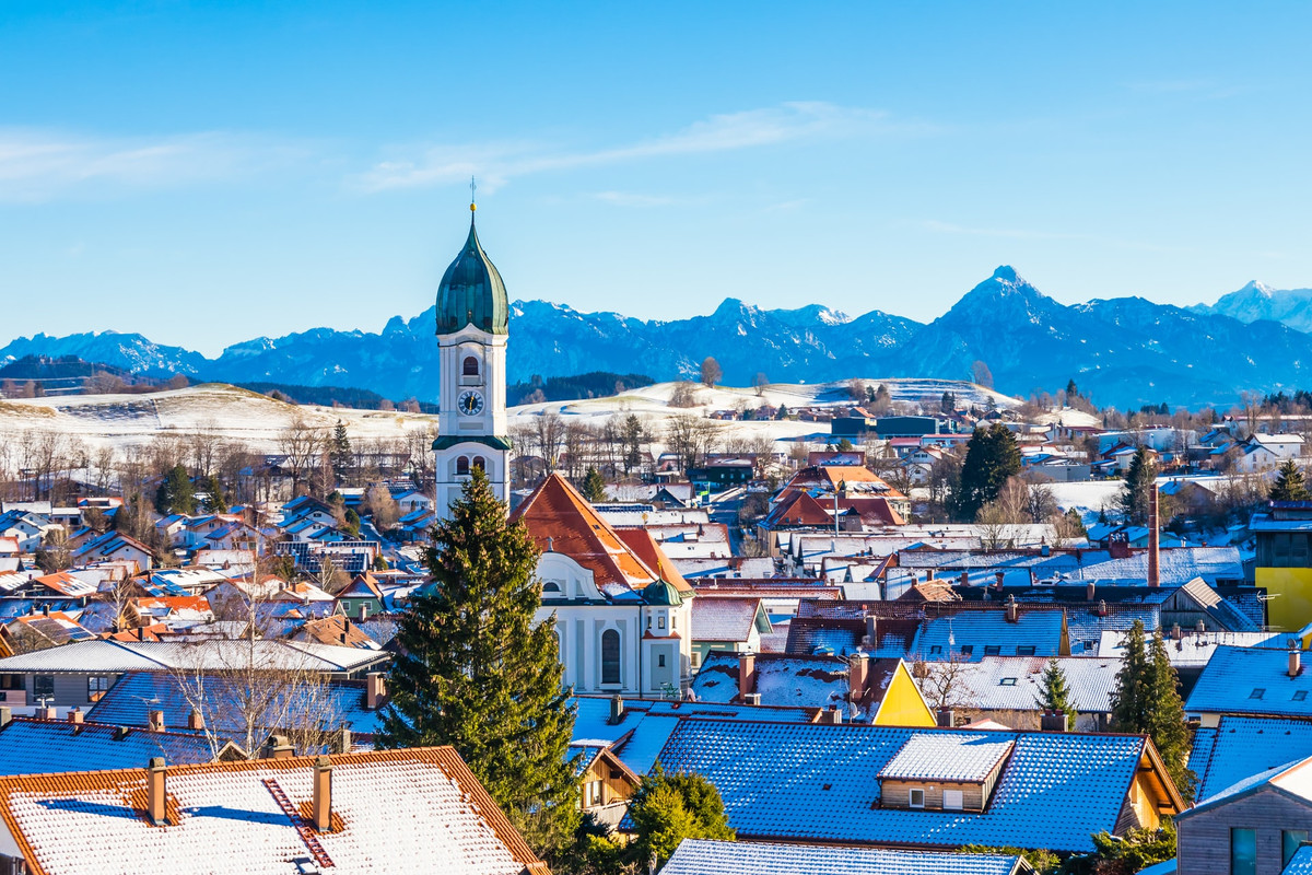 Silvester in: Allgäu