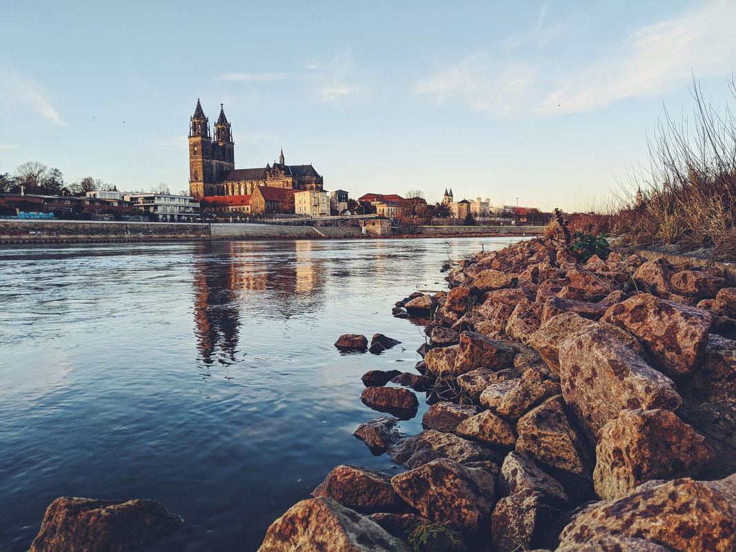 Silvester in: Magdeburg