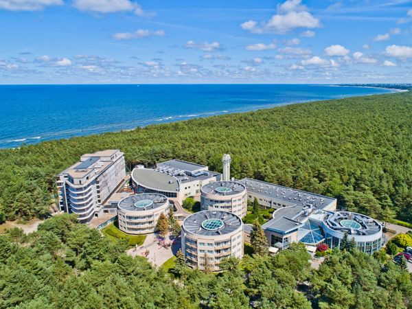 Jahreswechsel 24/25 an der Ostsee im Hotel Senator bei Kolberg