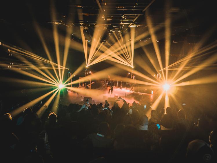 Silvesterveranstaltung: Fabrik