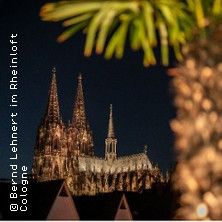 Flyer der Silvesterveranstaltung: Silvesterparty im Rheinloft Cologne – Exklusiver Jahreswechsel mit Drinks & Fingerfood