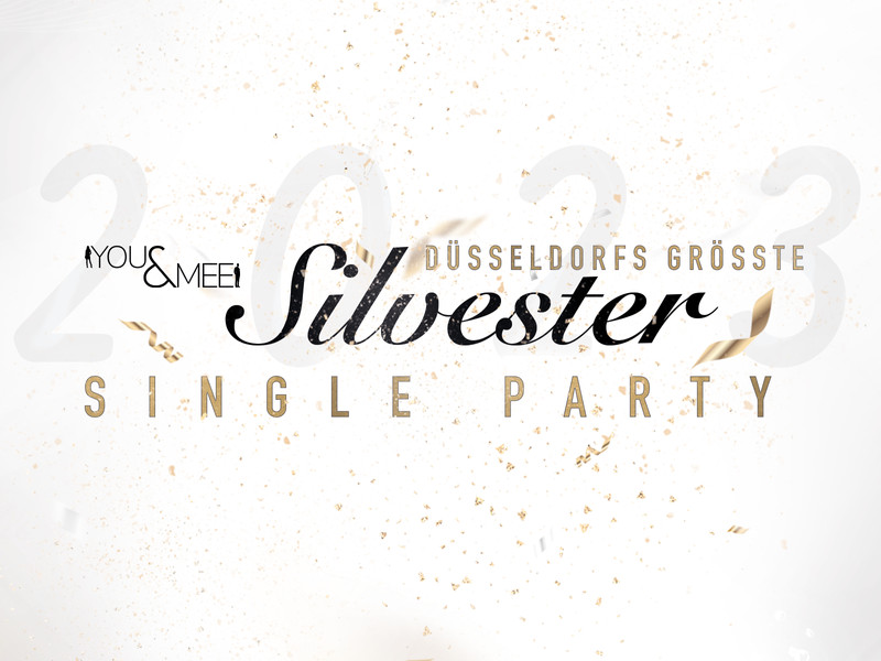 Silvesterveranstaltung: Düsseldorfs größte Silvester Single Party