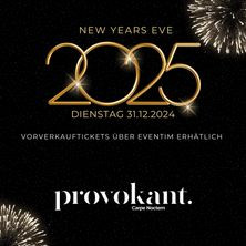 Silvesterveranstaltung: Silvesterparty 2024 Westerland – New Year’s Eve im Provokant