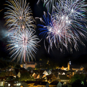 Silvesterführung 2024: Stadtrundgang durch Leutkirch