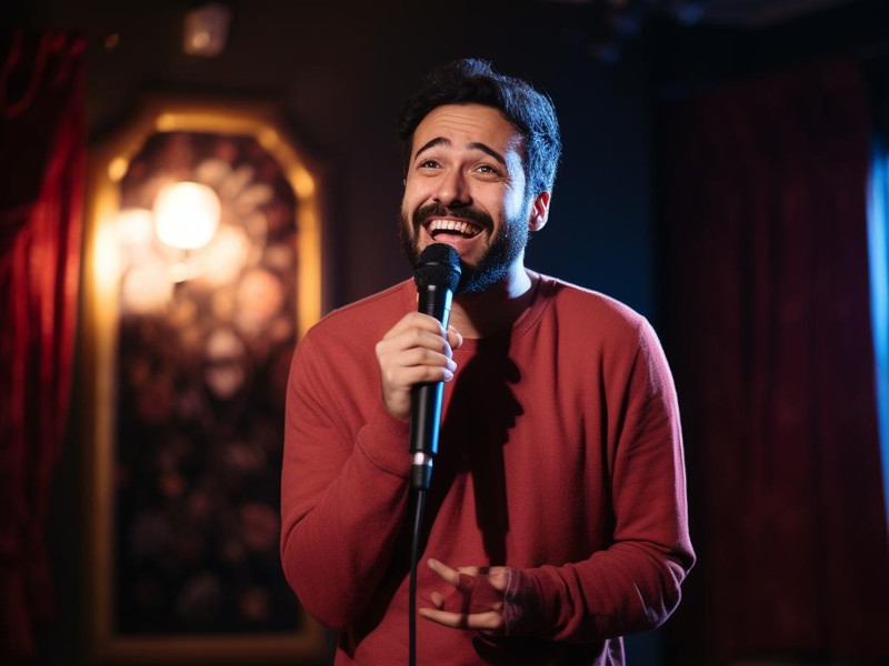 Silvesterveranstaltung: Fatih Çevikkollu - Silvester Special Comedia - Theater 2023/2024