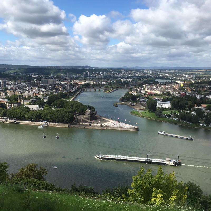 Silvester in: Koblenz