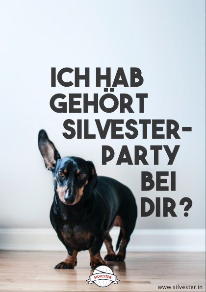 Süße Silvestergrüße