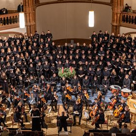Silvesterveranstaltung: Silvesterkonzert - J. S. Bach – Weihnachtsoratorium BWV 248, Kantaten 1-3 & 6 Kreuzeskirche Essen 2024/2025