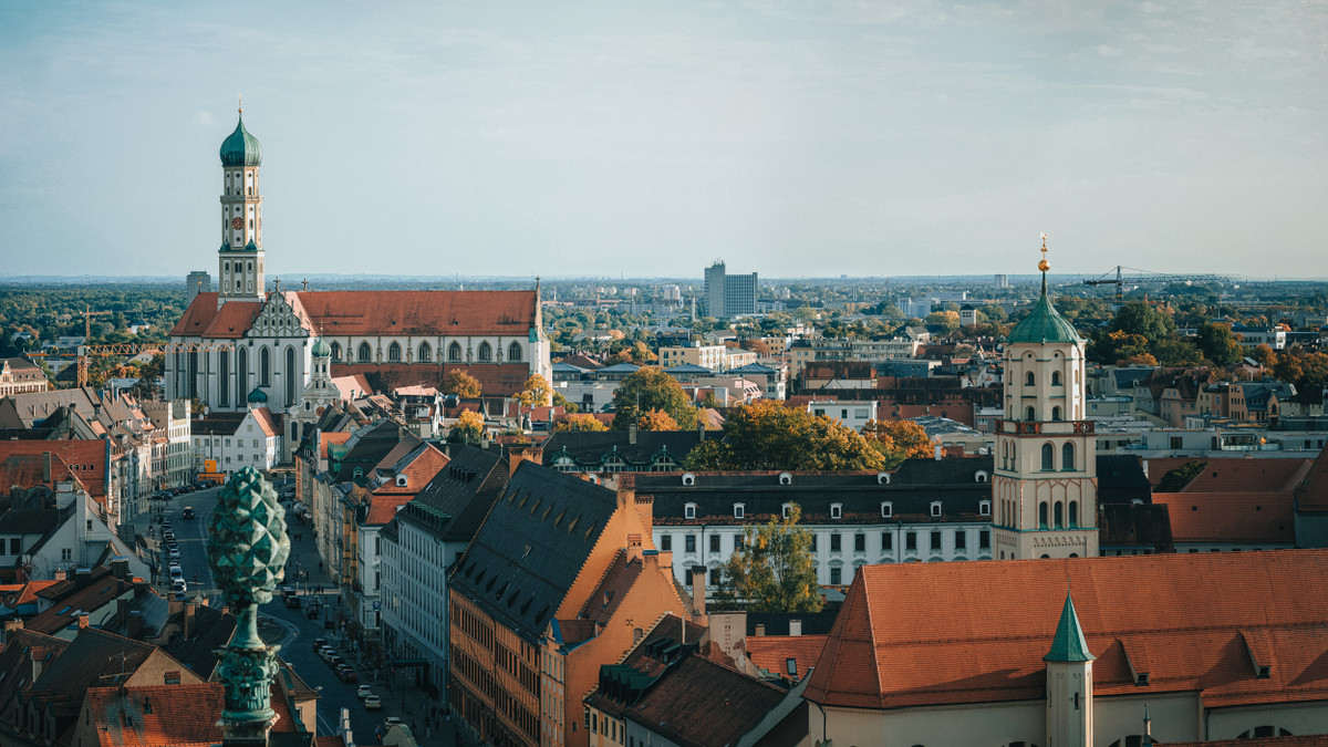 Silvester in: Augsburg