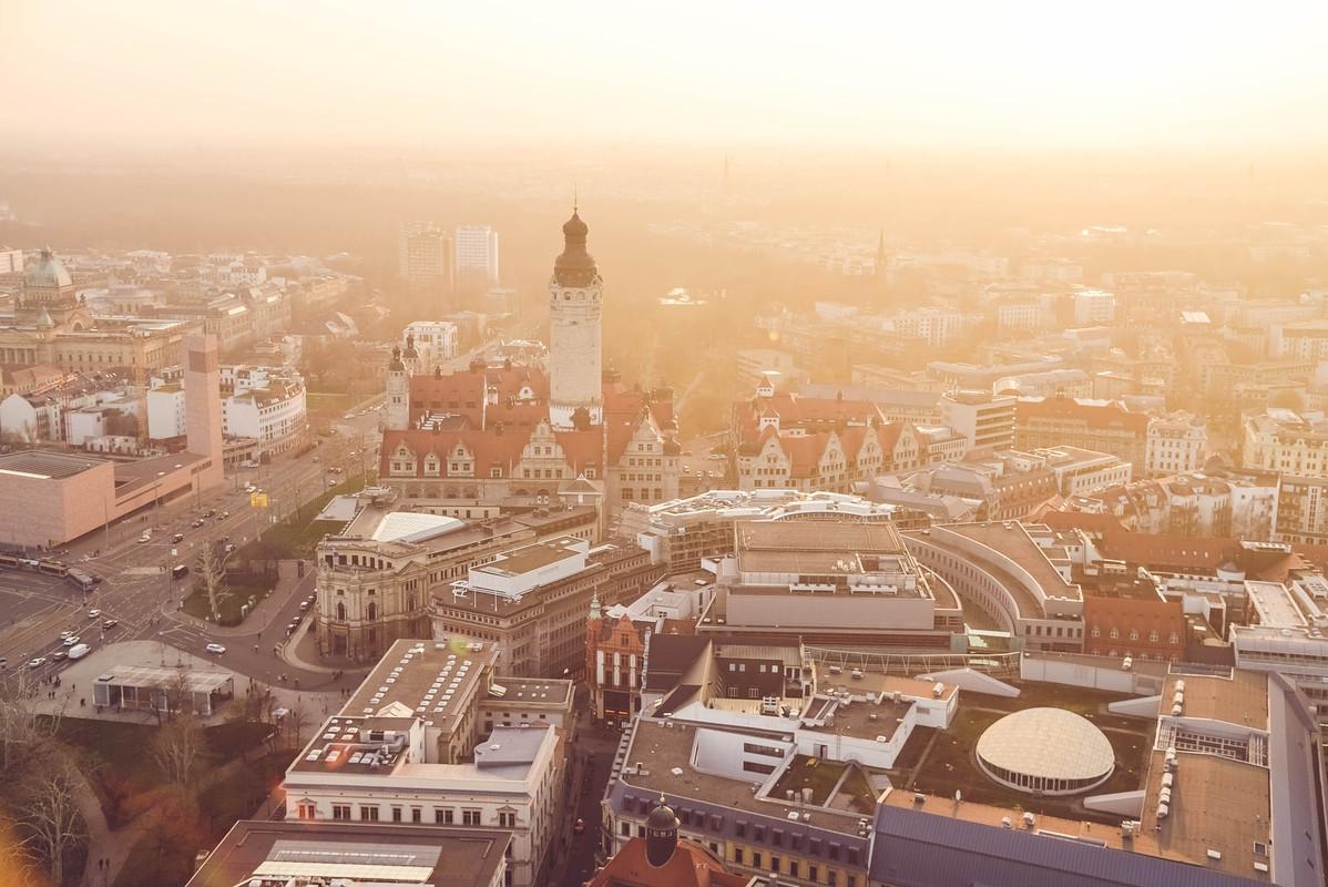 Silvester in: Leipzig