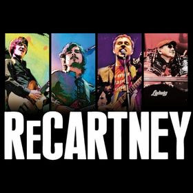 Flyer der Silvesterveranstaltung: Silvester Gala 2024: ReCartney – "Coming Up Live!" – Eine Paul McCartney Tribute Nacht